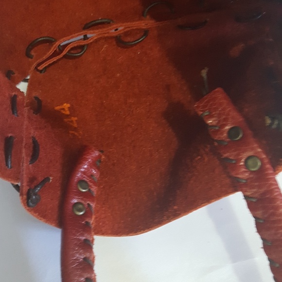 Il Graffio Venezia small Handbag Purse Leather - Picture 3 of 5